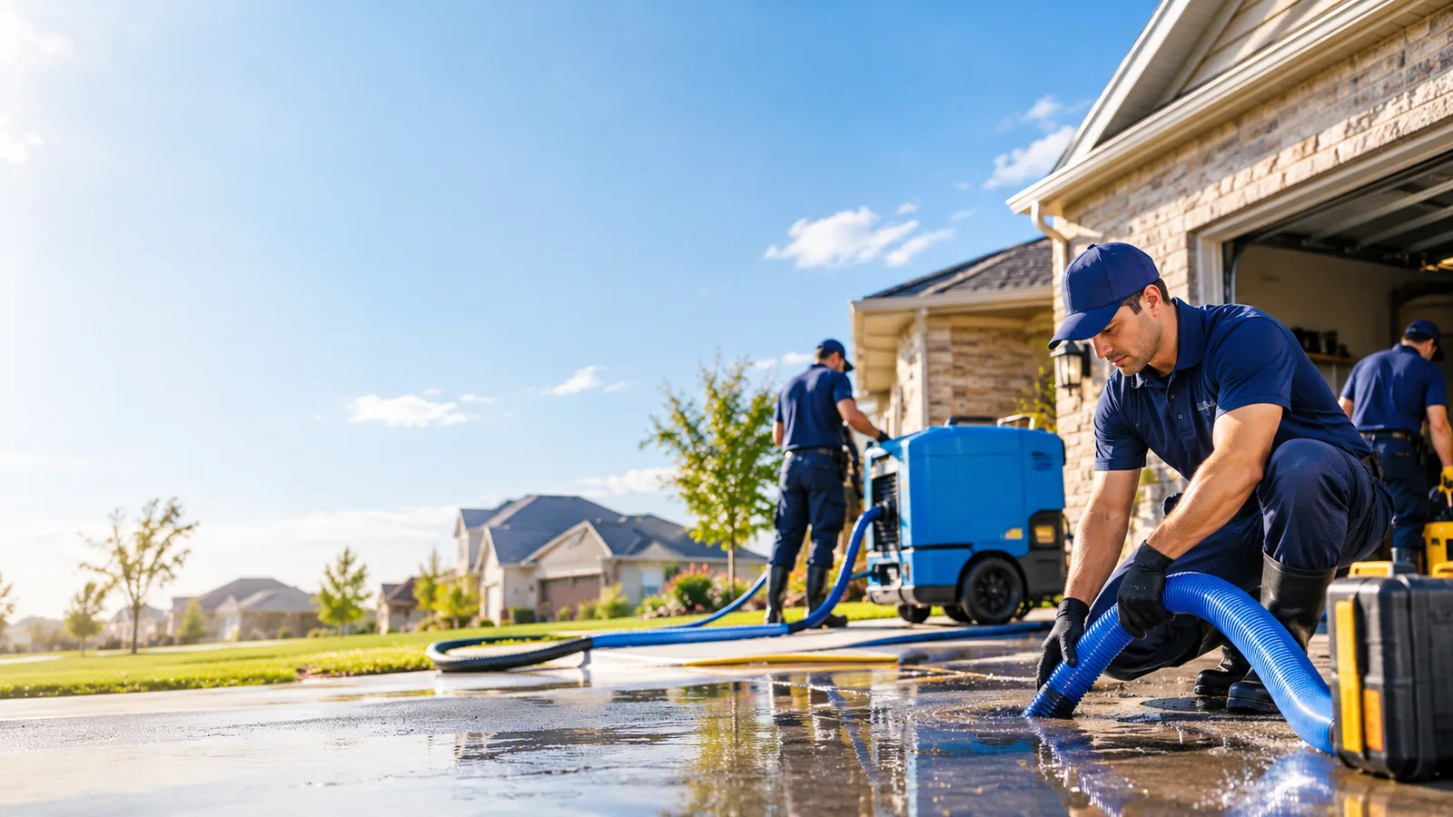 Sewage Backup Cleanup in Cameron Mills, NY near me